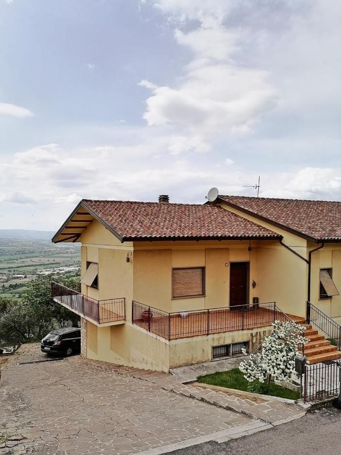 Hotel Il Panorama Di Trevi Zewnętrze zdjęcie